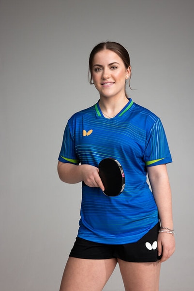 Butterfly Nagano Lady Shirt - Light Blue - Mia Griesel